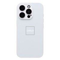 Чехол-накладка для Apple iPhone 16 Pro (белый) ORG SM021 SafeMag