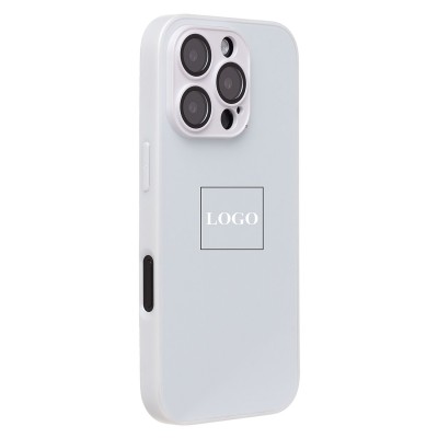 Чехол-накладка для Apple iPhone 16 Pro (белый) ORG SM021 SafeMag