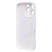 Чехол-накладка для Apple iPhone 16 Pro (белый) ORG SM021 SafeMag