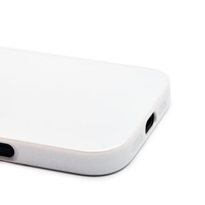 Чехол-накладка для Apple iPhone 16 Pro (белый) ORG SM021 SafeMag