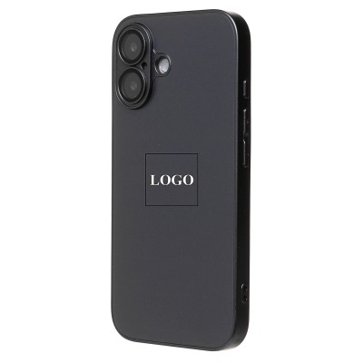 Чехол-накладка для Apple iPhone 16 (черный) ORG SM021 SafeMag