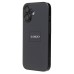 Чехол-накладка для Apple iPhone 16 (черный) ORG SM021 SafeMag