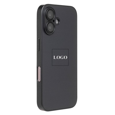Чехол-накладка для Apple iPhone 16 (черный) ORG SM021 SafeMag