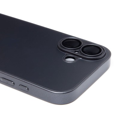 Чехол-накладка для Apple iPhone 16 (черный) ORG SM021 SafeMag