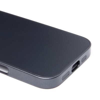 Чехол-накладка для Apple iPhone 16 (черный) ORG SM021 SafeMag