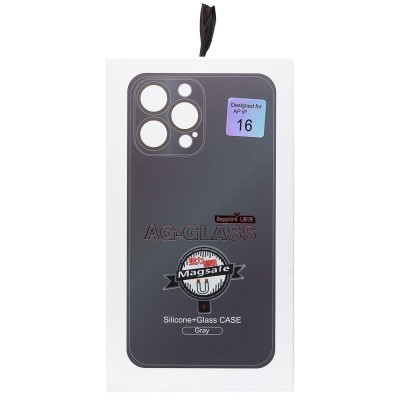 Чехол-накладка для Apple iPhone 16 (черный) ORG SM021 SafeMag