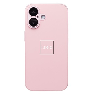 Чехол-накладка для Apple iPhone 16 (светло-розовый) ORG SM021 SafeMag