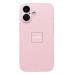 Чехол-накладка для Apple iPhone 16 (светло-розовый) ORG SM021 SafeMag