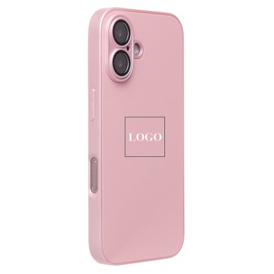 Чехол-накладка для Apple iPhone 16 (светло-розовый) ORG SM021 SafeMag