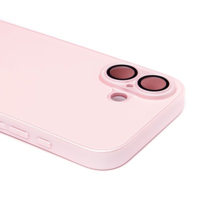 Чехол-накладка для Apple iPhone 16 (светло-розовый) ORG SM021 SafeMag