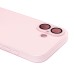 Чехол-накладка для Apple iPhone 16 (светло-розовый) ORG SM021 SafeMag