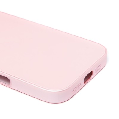 Чехол-накладка для Apple iPhone 16 (светло-розовый) ORG SM021 SafeMag