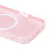 Чехол-накладка для Apple iPhone 16 (светло-розовый) ORG SM021 SafeMag
