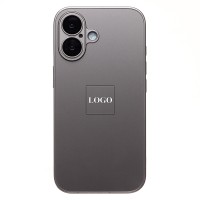 Чехол-накладка для Apple iPhone 16 (титановый) ORG SM021 SafeMag