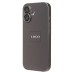 Чехол-накладка для Apple iPhone 16 (титановый) ORG SM021 SafeMag