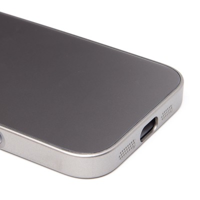 Чехол-накладка для Apple iPhone 16 (титановый) ORG SM021 SafeMag