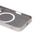 Чехол-накладка для Apple iPhone 16 (титановый) ORG SM021 SafeMag