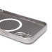 Чехол-накладка для Apple iPhone 16 (титановый) ORG SM021 SafeMag