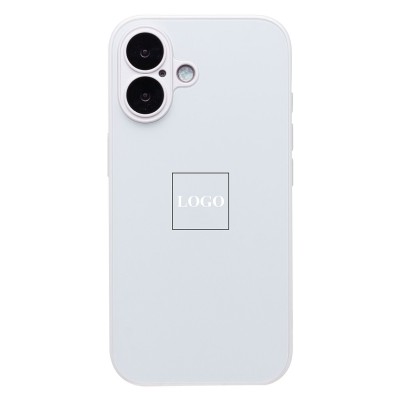 Чехол-накладка для Apple iPhone 16 (белый) ORG SM021 SafeMag