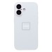 Чехол-накладка для Apple iPhone 16 (белый) ORG SM021 SafeMag