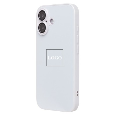 Чехол-накладка для Apple iPhone 16 (белый) ORG SM021 SafeMag
