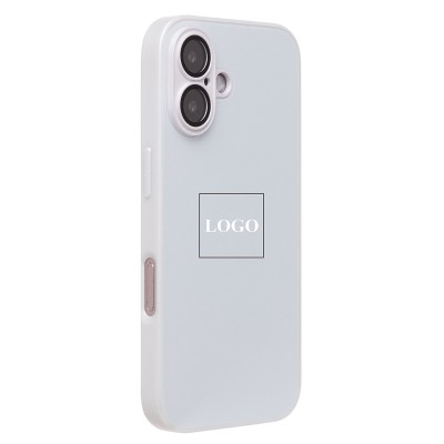 Чехол-накладка для Apple iPhone 16 (белый) ORG SM021 SafeMag