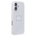 Чехол-накладка для Apple iPhone 16 (белый) ORG SM021 SafeMag