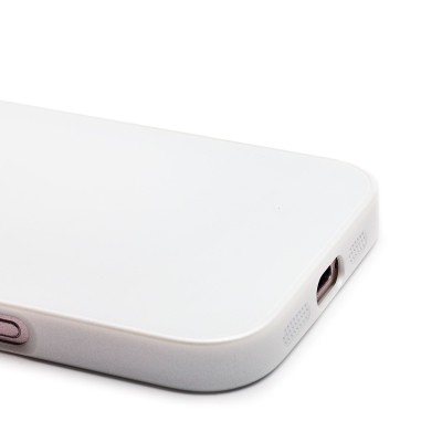 Чехол-накладка для Apple iPhone 16 (белый) ORG SM021 SafeMag