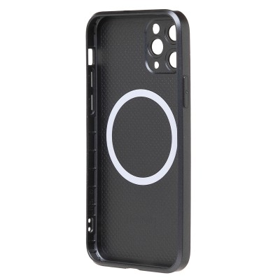 Чехол-накладка для Apple iPhone 11 Pro (черный) ORG SM021 SafeMag