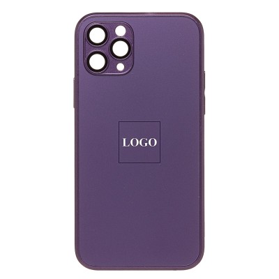 Чехол-накладка для Apple iPhone 11 Pro (фиолетовый) ORG SM021 SafeMag