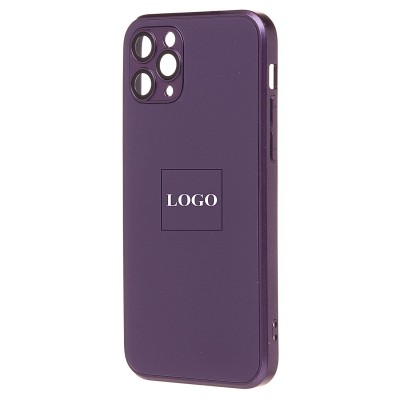 Чехол-накладка для Apple iPhone 11 Pro (фиолетовый) ORG SM021 SafeMag