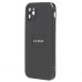 Чехол-накладка для Apple iPhone 11 (черный) ORG SM021 SafeMag