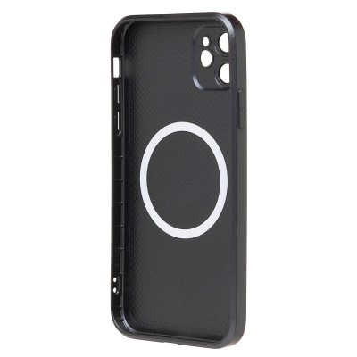 Чехол-накладка для Apple iPhone 11 (черный) ORG SM021 SafeMag