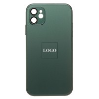 Чехол-накладка для Apple iPhone 11 (зеленый) ORG SM021 SafeMag