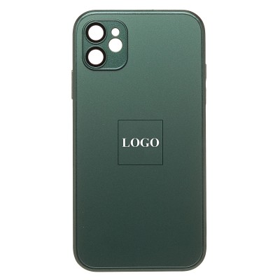 Чехол-накладка для Apple iPhone 11 (зеленый) ORG SM021 SafeMag