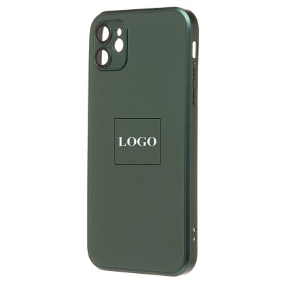 Чехол-накладка для Apple iPhone 11 (зеленый) ORG SM021 SafeMag