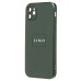 Чехол-накладка для Apple iPhone 11 (зеленый) ORG SM021 SafeMag