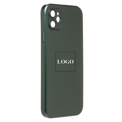 Чехол-накладка для Apple iPhone 11 (зеленый) ORG SM021 SafeMag