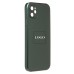 Чехол-накладка для Apple iPhone 11 (зеленый) ORG SM021 SafeMag
