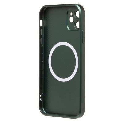 Чехол-накладка для Apple iPhone 11 (зеленый) ORG SM021 SafeMag