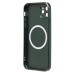 Чехол-накладка для Apple iPhone 11 (зеленый) ORG SM021 SafeMag