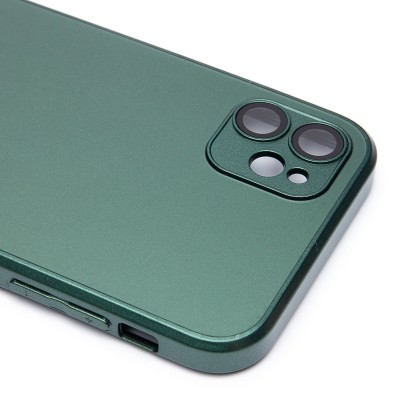 Чехол-накладка для Apple iPhone 11 (зеленый) ORG SM021 SafeMag