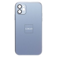 Чехол-накладка для Apple iPhone 11 (голубой) ORG SM021 SafeMag
