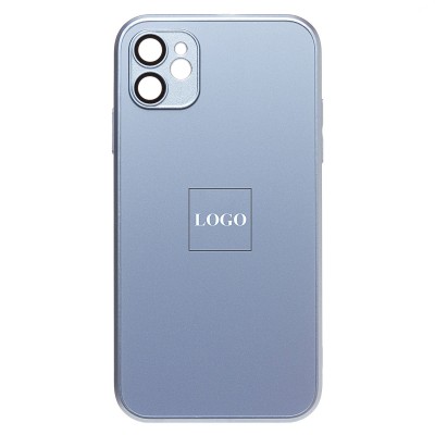 Чехол-накладка для Apple iPhone 11 (голубой) ORG SM021 SafeMag