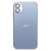 Чехол-накладка для Apple iPhone 11 (голубой) ORG SM021 SafeMag
