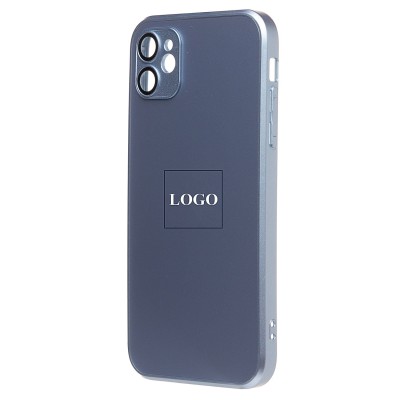 Чехол-накладка для Apple iPhone 11 (голубой) ORG SM021 SafeMag