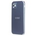 Чехол-накладка для Apple iPhone 11 (голубой) ORG SM021 SafeMag