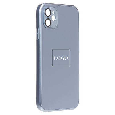 Чехол-накладка для Apple iPhone 11 (голубой) ORG SM021 SafeMag