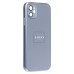 Чехол-накладка для Apple iPhone 11 (голубой) ORG SM021 SafeMag