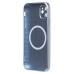 Чехол-накладка для Apple iPhone 11 (голубой) ORG SM021 SafeMag